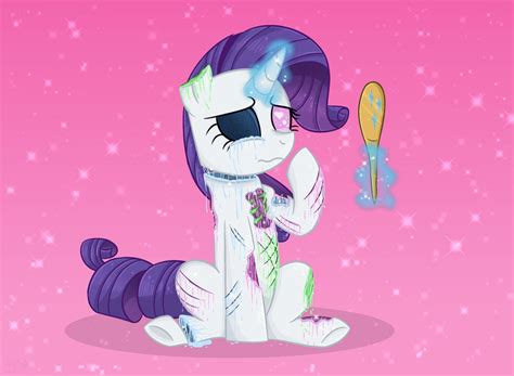 Mlp Rarity Pastel Gore By Appleglassjuice On Deviantart