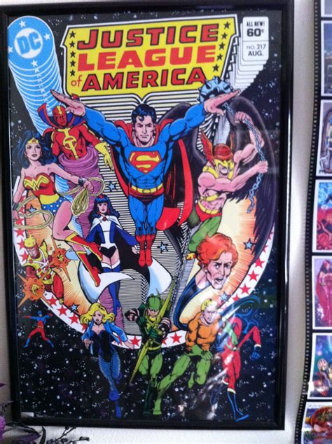 Old School Jla Dc Comic Books Justice League Comics Comic Book Covers