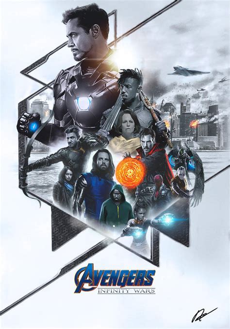 Avengers Infinite Wars Homefront By Freemanwriter On Deviantart
