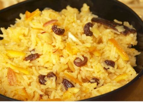 Meat is an important ingrediant of pakistani food and liked across all parts of the country. Zarda: Sweet Saffron Rice | eCurry - The Recipe Blog