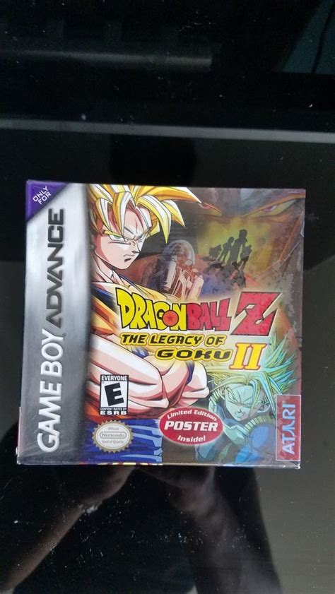 The game may seem easy at first, but the opponents that you meet in later part of the game will give your skills a hard test. Dragon Ball Z: The Legacy of Goku II (For Gameboy Advance ...