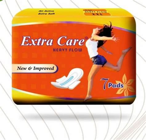 Extra Care Heavy Flow Xxl Sanitary Pads 7pcs At Rs 32piece Sanitary