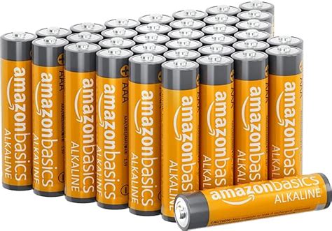 Amazon Basics Aaa 15 Volt Performance Alkaline Batteries Pack Of 36