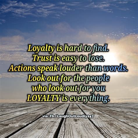 Truth Follower: Loyalty is the greatest gift