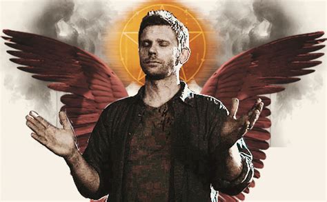 Lucifer in supernatural is substantially weaker than the biblical satan. Lucifer - Supernatural Fan Art (37862765) - Fanpop