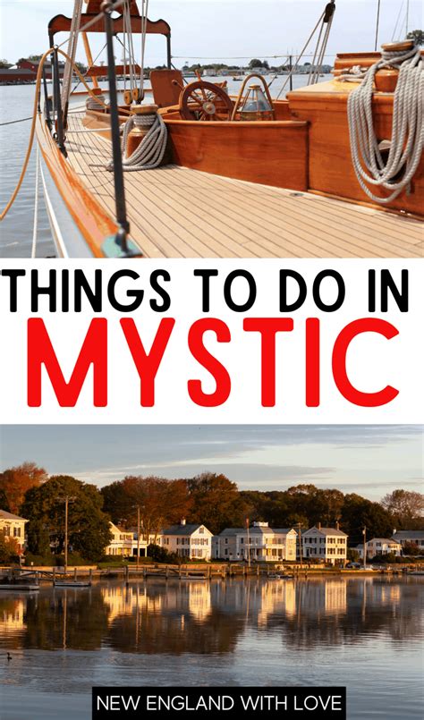 30 Fabulous Things To Do In Mystic Ct Updated 2023 New England With