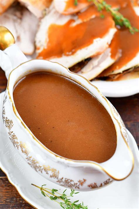 The Best Turkey Gravy Pan Dripping Gravy Artofit