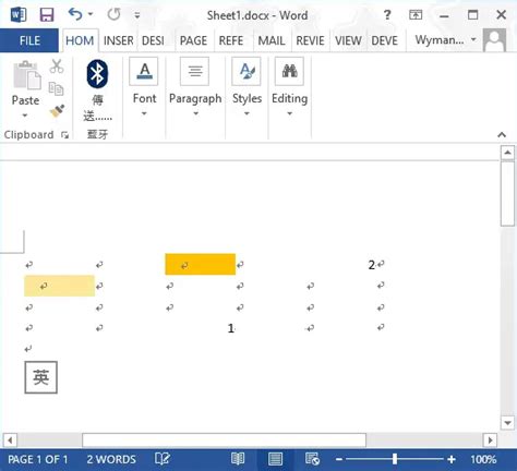 Export Excel To Word 02 Access Exceltips