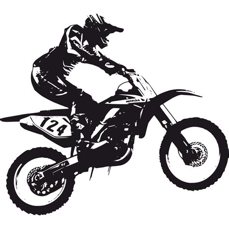 Dirt Bike Clipart Free Download On Clipartmag