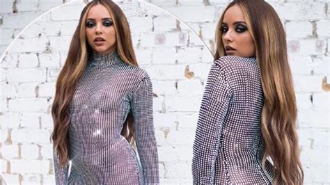 Little Mixs Jade Thirlwall Stuns In See Through Jumpsuit During Epic Tour Mirror Online