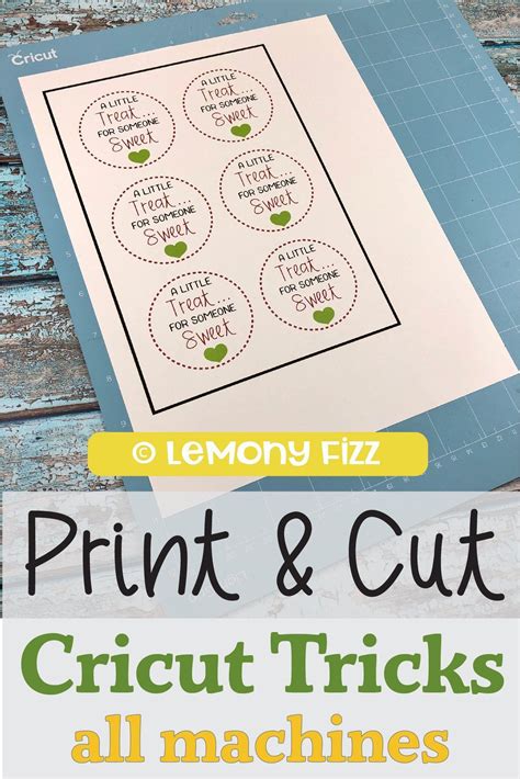 How To Use The Print And Cut Cricut Feature On Your Machine Cricut