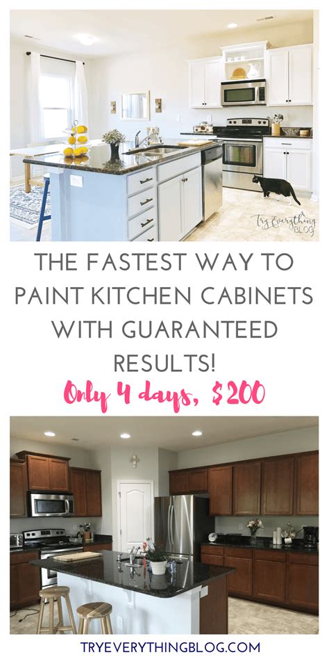 The blocks have crisp beveled edges for a more attractive presentation. The Fastest Way to Paint Kitchen Cabinets with the Best ...