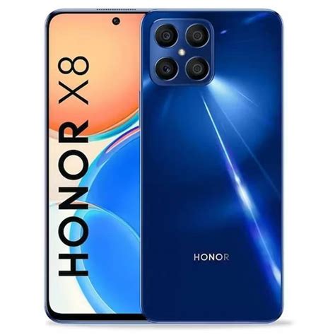 Honor X8 4g 128gb 6gb Azul Honor