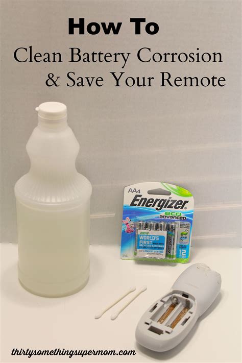 Cleaning corroded car battery terminals. How to Clean Battery Corrosion & Save Your Remote ...