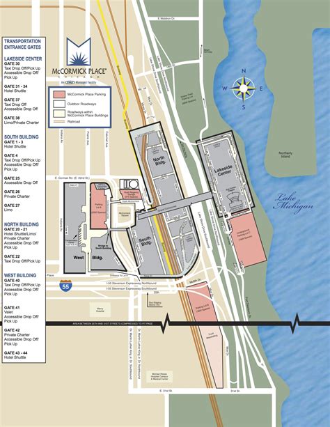 Mccormick Place Chicago Map