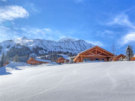 Luxury vacation homes in mountain village, spanish peaks, meadow village, and moonlight basin. Big Sky Cowboy Cabin Rental | Cowboy Heaven Cabin ...