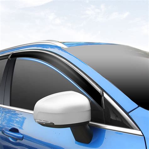 Splash guard may refer to: For Volvo XC60 2018 Plastic Window Visor Rain Sun Shield ...