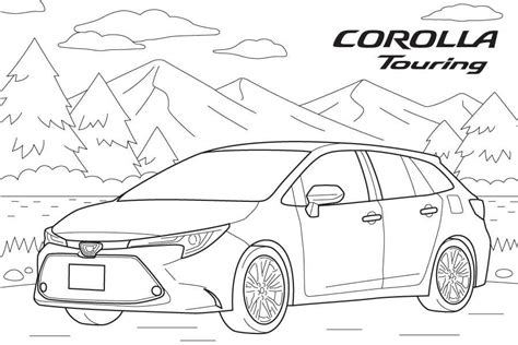 Toyota Corolla Touring1 Coloreates