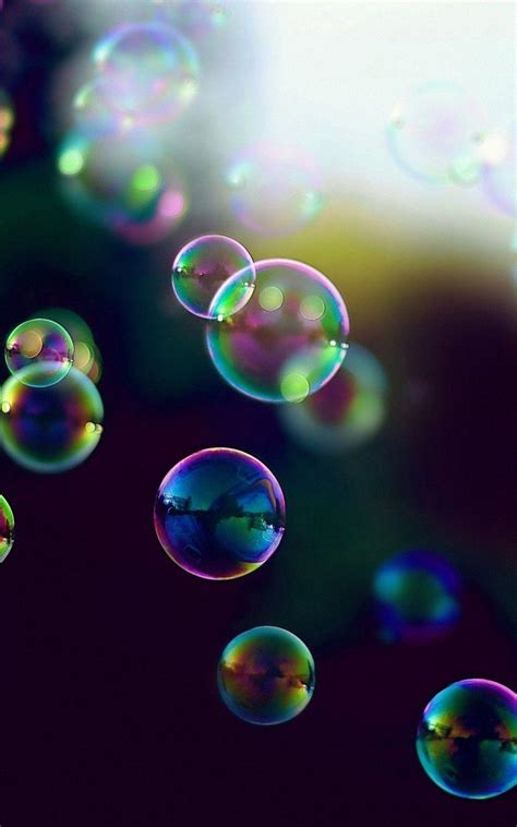 Colorful Iridescent Bubbles Wallpapers Wallpaper Cave