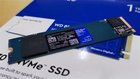 Hands On Review WD Blue SN NVMe SSD