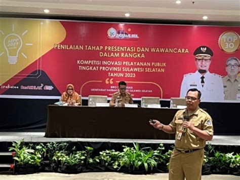 Inovasi Gempur Pustaka Menuju Top 30 Kiipp Sulsel