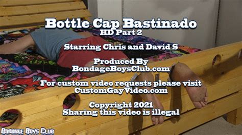 Ladsfeet And Tickling Bottle Cap Bastinado Hd Part 2