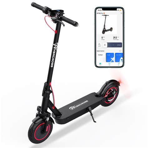 Evercross Ev10k Pro Electric Scooter 10 Solid Tires 500w Peak Power