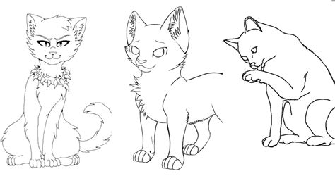 15 Free Warrior Cat Coloring Pages for Kids and Adults