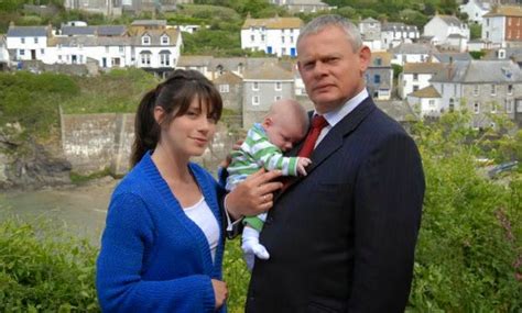 Doc Martin Series 7 Doc Martin Begins Filming In Cornwalls Port Isaac