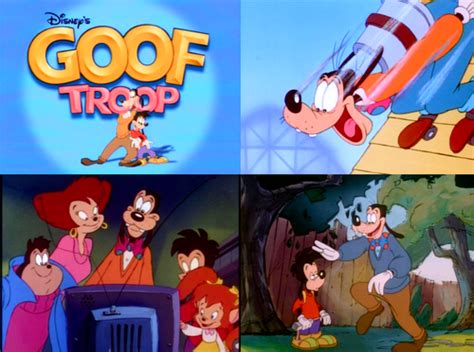 Toon Disney At Its Finest Goof Troop Goofy Movie Mickey Mouse