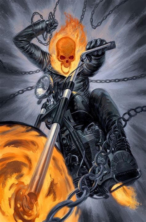 Ghost rider by rod reis | hw. redskullspage: "Ghost Rider by Julian Totino Tedesco ...