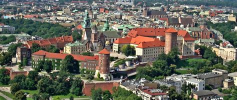 Miejsca z ładnym widokiem w Krakowie Kraków Pomaga