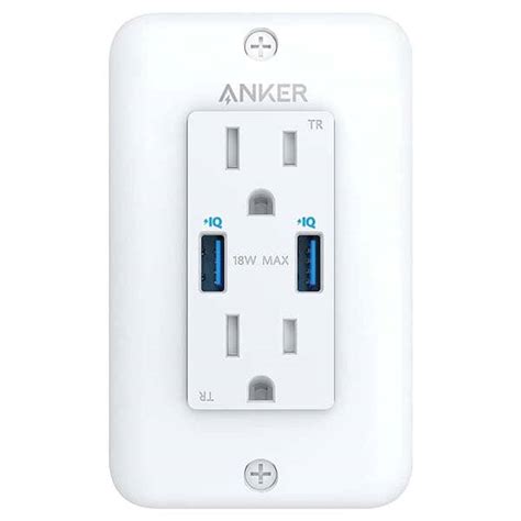 Anker Powerextend Usb Wall Outlet Charger Gadgetsin