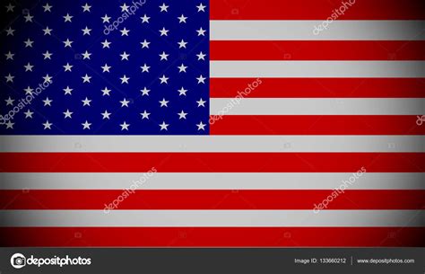 Americká Vlajka Symbol Obrázku Národní Vlajky Usa — Stock Fotografie