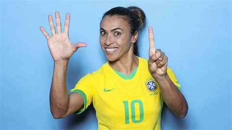 Fifa Womens World Cup Brazils Marta Out For Opener Against Jamaica Cgtn