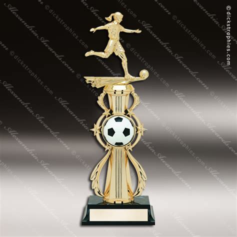 Classic Soccer Trophies