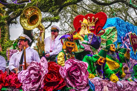 Les Images Incroyables Du Carnaval De La Nouvelle Orléans