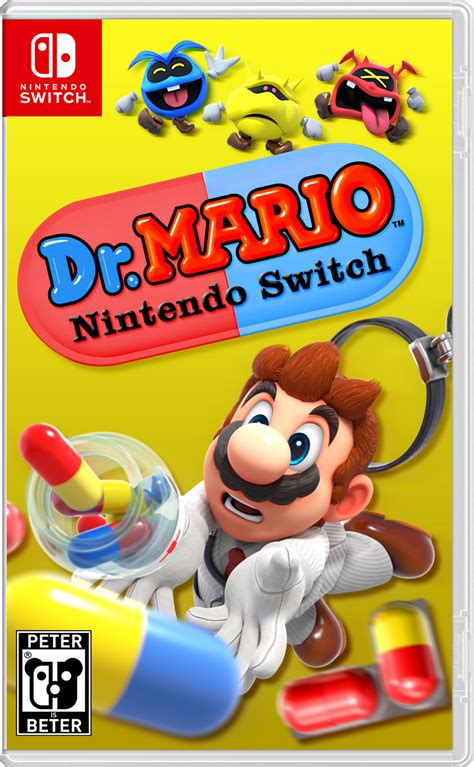 Originally released for the super nintendo entertainment system in 1993, this collection. Dr Mario Nintendo Switch Cover by PeterisBeter on DeviantArt