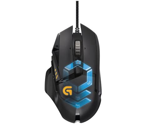 Logitech Announces New G502 Proteus Spectrum Gaming Mouse Techpowerup