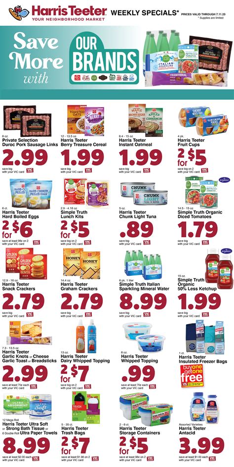 Special Savings - Harris Teeter LLC - Harris Teeter