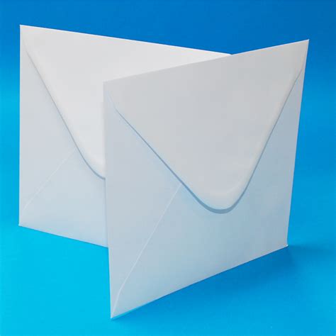 Line 865 30 8x8 White Envelopes Craft Uk