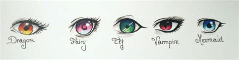 Fantasy Eyes Silhouette Painting Character Design Tutorial Eye Drawing
