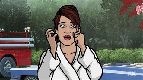 Archer Season 4 The Wind Cries Mary And Archers Facial Expressions