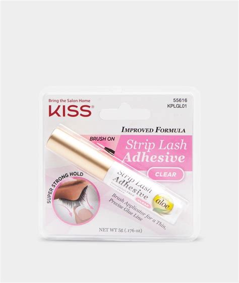 Kiss Strip Eyelash Adhesive Amazon Co Uk Beauty