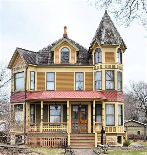 Theamericanhome On Instagram “1892 Queen Anne Style House In The