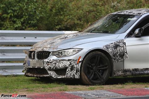 Hans stuck (bmw m3 gtr) au nürburgring. BMW Cars - News: 2014 M3 Sedan crashes at Nurburgring