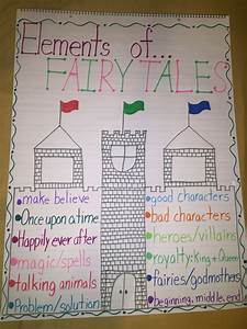 An Elements Of Fairy Tales Anchor Chart Can 39 T Wait To Introduce This