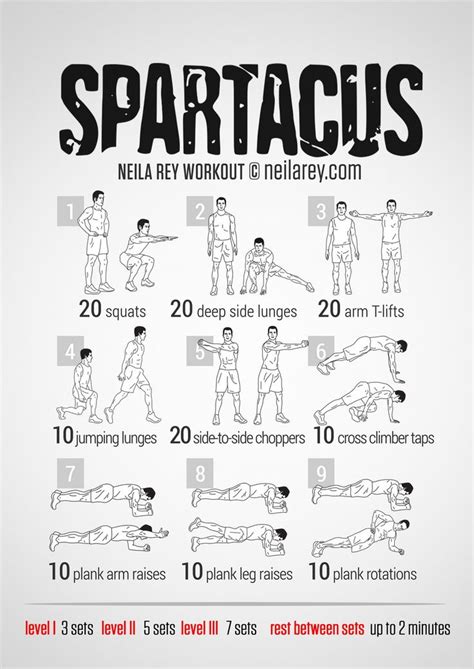 It's called the spartacus workout: Spartacus Workout