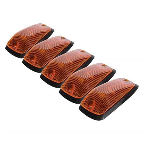 Pacer Performance 20 220 Black Amber Cab Roof Lights