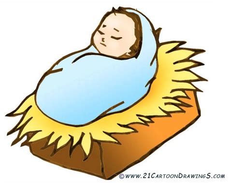 Baby Jesus Clipart Clipart Suggest